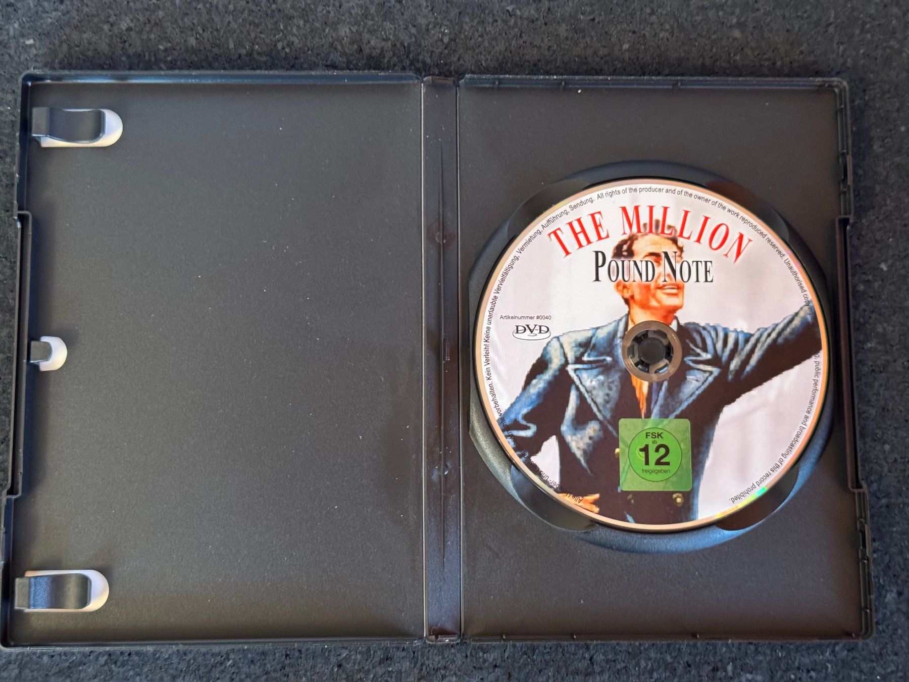 Tutti i DVDs: The Million Pound Note "Sein grösster Bluff" DVD DE – Usato da Fribourg venduto da tschjoly 4