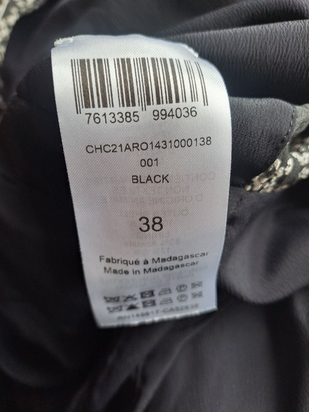 Vestiti: Seidenkleid Gr.38 – Usato da Emdthal venduto da kasira 4