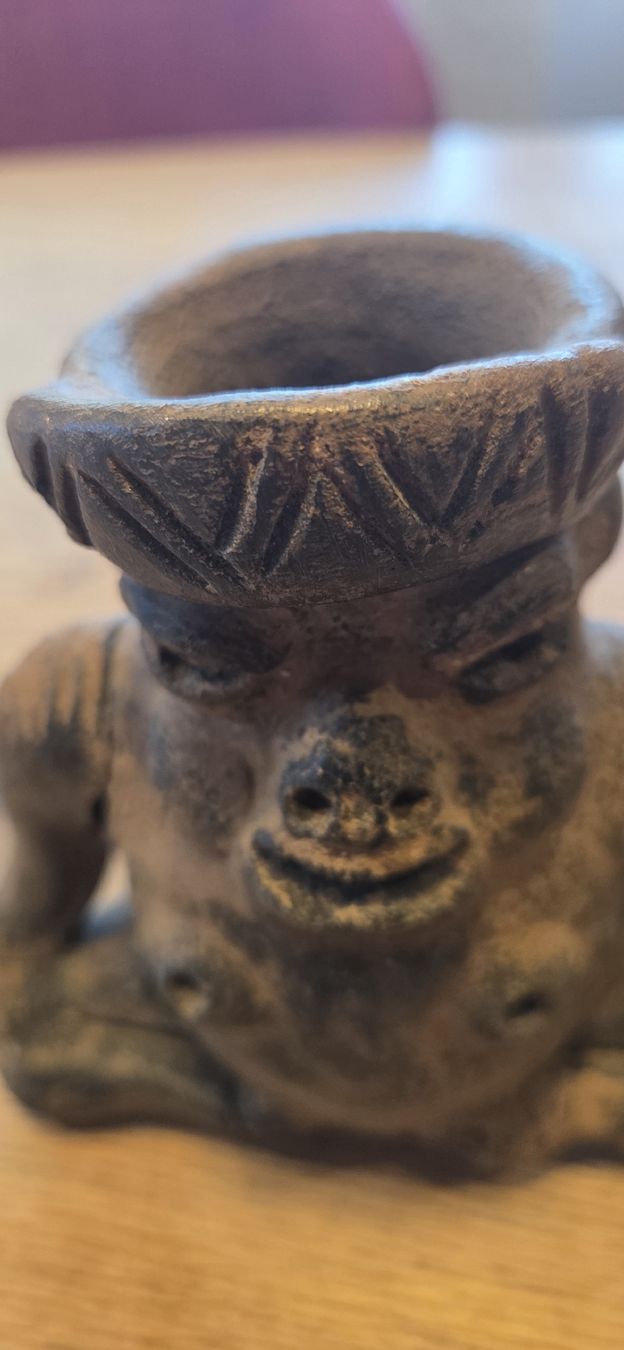 Figuren: Präkolumbianische Keramikfigur – Gebraucht aus Rehetobel von hobirot01 7