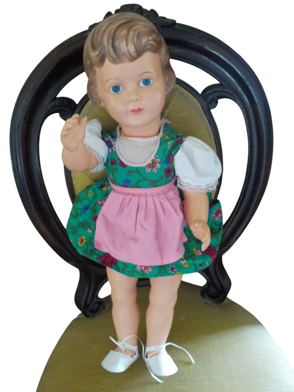 Puppen: Puppe Sammlerpuppe Celluloid – Gebraucht aus Mörschwil von lindaswunderkiste 4