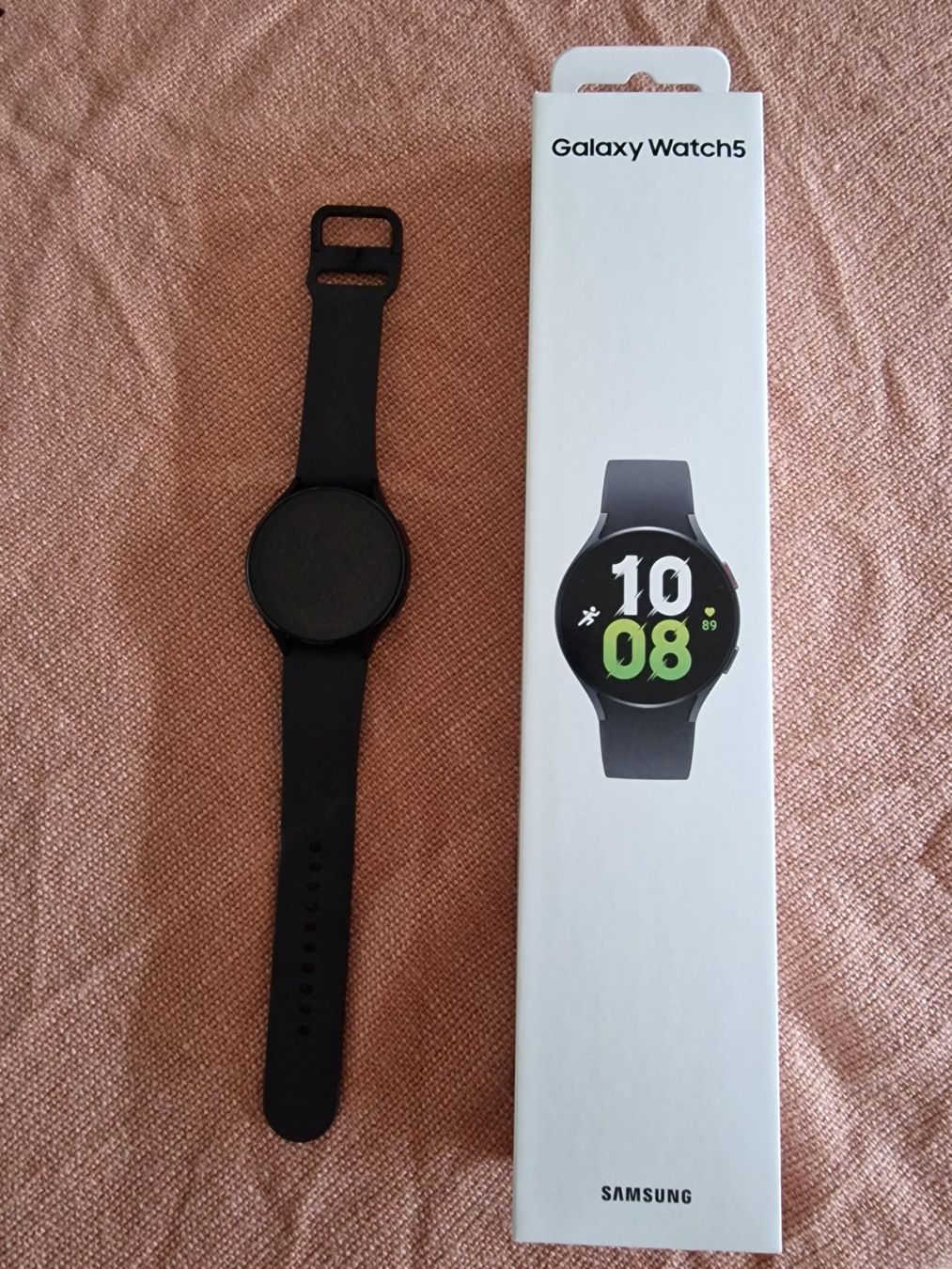 Samsung Smartwatch: Samsung Watch 5 LTE – Gebraucht aus Affoltern am Albis von  1