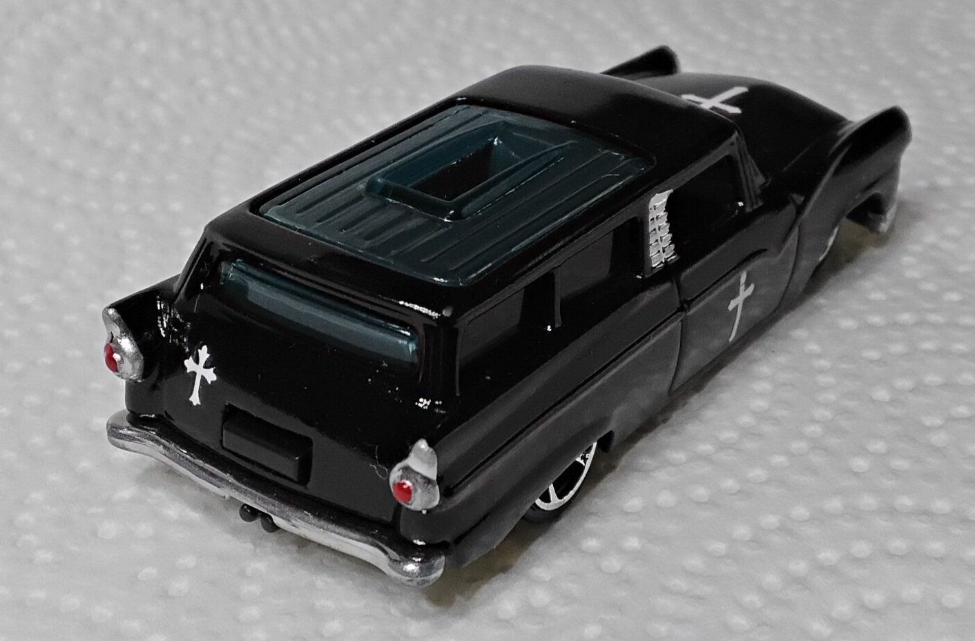 Modellautos: Leichenwagen/ hearse, Gothic, 1/64 Unikat Modell – Neu (gemäss Beschreibung) aus Pfyn von Wildwilli 2