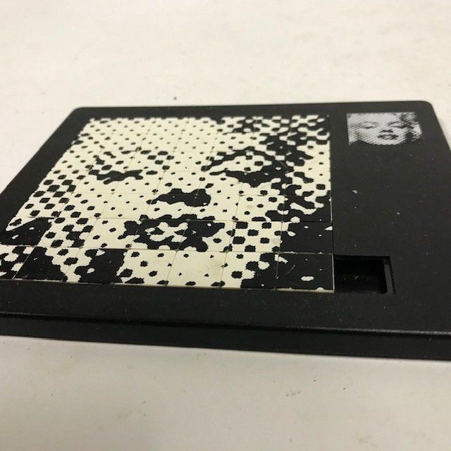 Puzzle: mystisches Quadrat-Puzzle mit Marylin Monroe – Usato da Zürich venduto da gigimai67 1