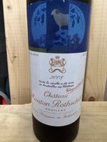 1 bouteille Château Mouton Rothschild 2008