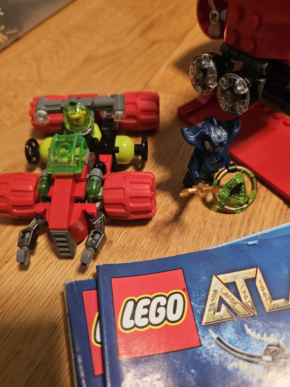 Lego Giocattoli: Lego Atlantis 8075 – Usato da Gutenswil venduto da SwissNerdHub 1