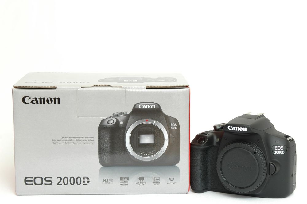 Canon EOS 2000D Body 24.10 Mpx, APSC / DX Kaufen auf Ricardo