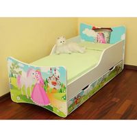 Tolles Kinderbett / Prinzessinnenbett 90x160