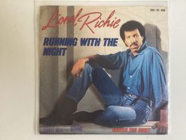 Lionel Richie Single - Running With The Night / Serves You…