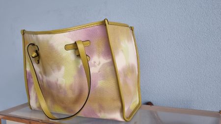 Gianni Chiarini Firenze Tasche Batik grün Leder Shopper neu