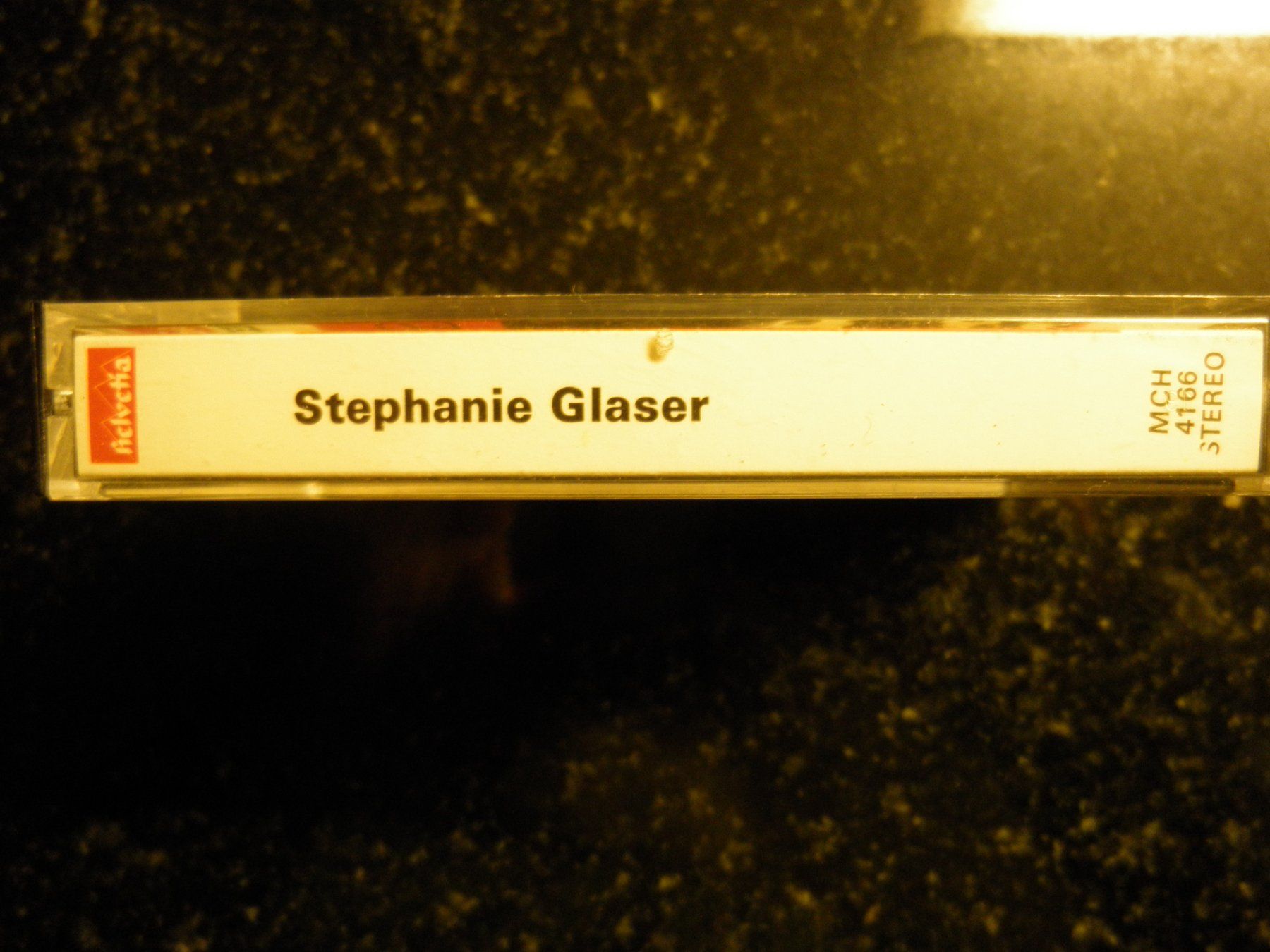 Kompaktkassetten: Stephanie Glaser - Helvetia Cabaret Kassette – Gebraucht aus Luzern von gil_9jtr 1