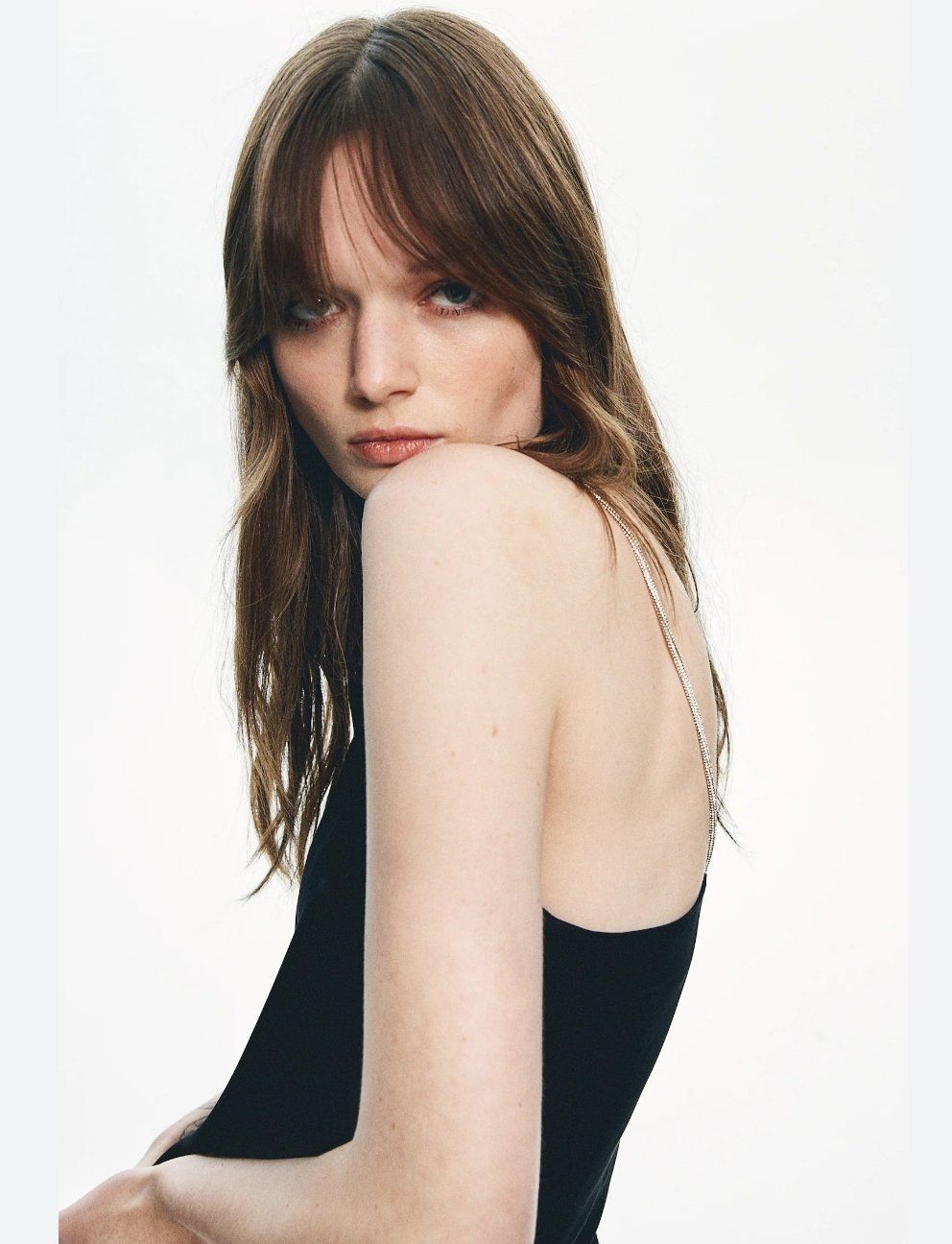 H&M Tops: H&M Schwarzes Top mit Strass-Trägern, Gr. L – Gebraucht aus Erlinsbach SO von ULIKH 2