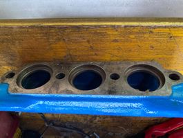 Pumpe Gama 80 Berthoud Druckseite