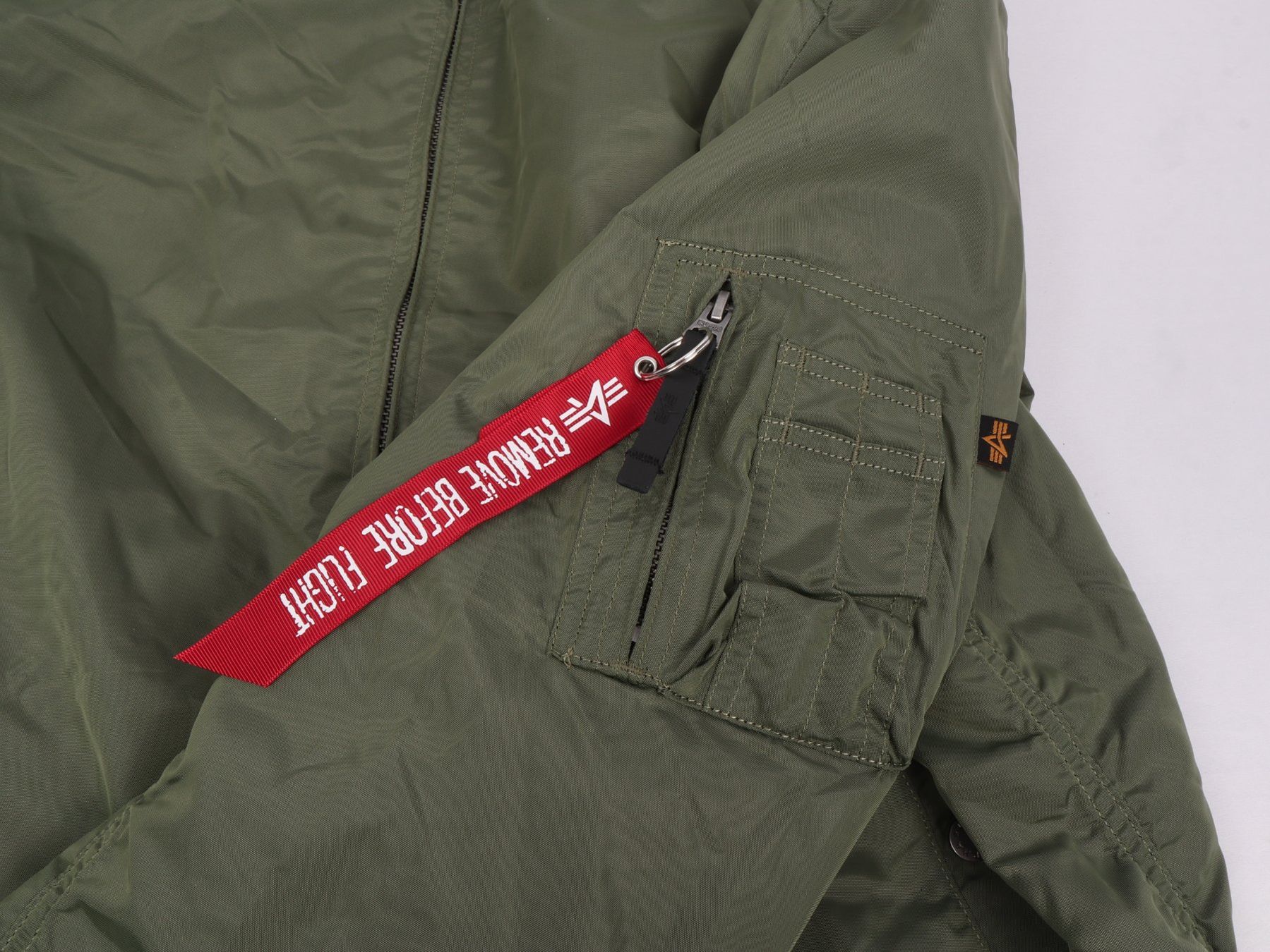 Alpha Industries Giacche: ALPHA Bomberjacke Gr. 3XL – Usato da Steinen venduto da Restwert_Steinen 6