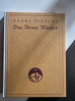 Das Berner Münster - Raoul Nicolas - 1923