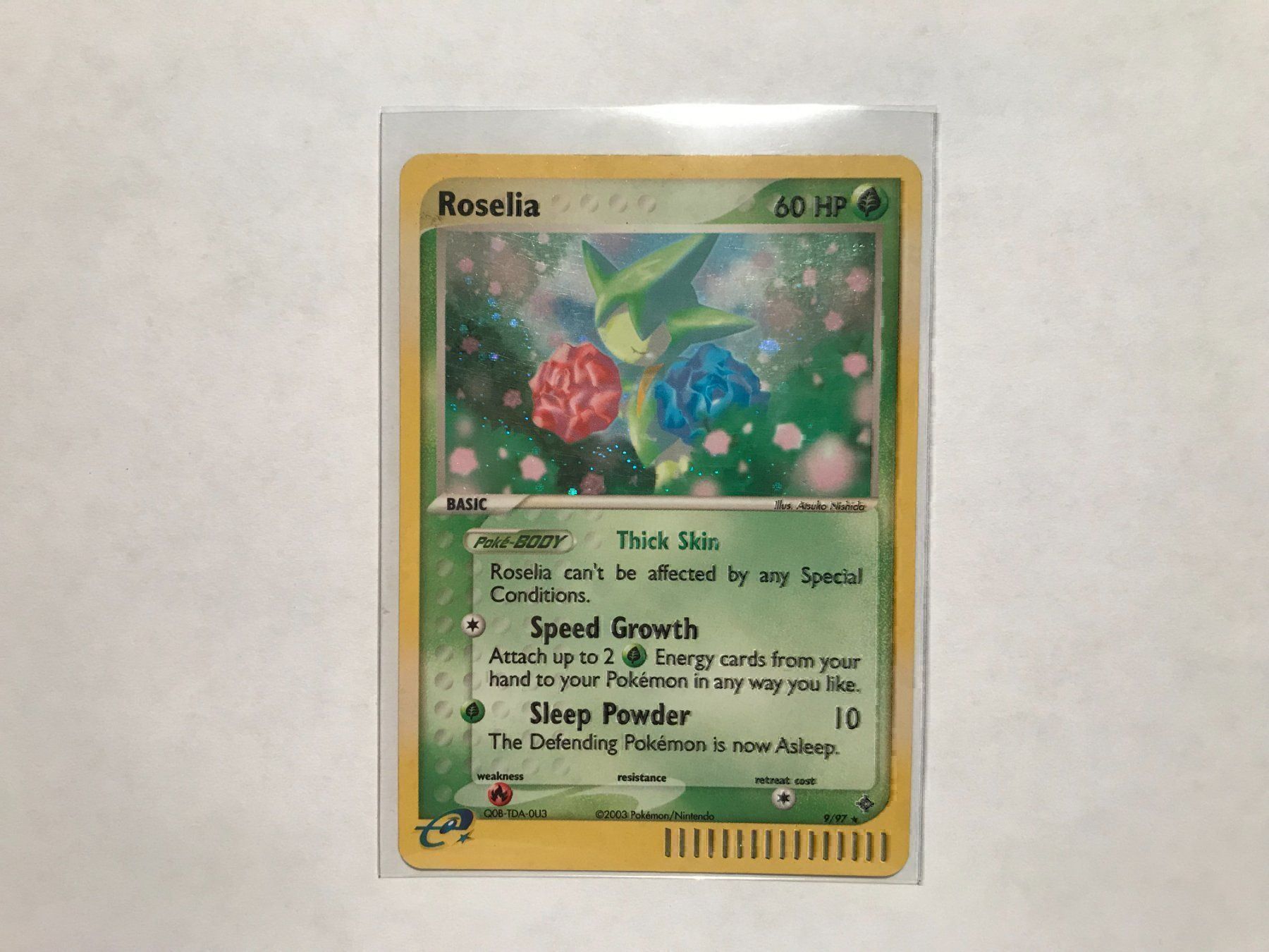 Pokémon Carte collezionabili: Roselia holo Ex Dragon – Usato da Hagendorn venduto da Pokecollectorch