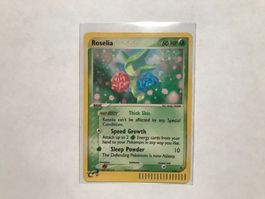 Roselia holo Ex Dragon