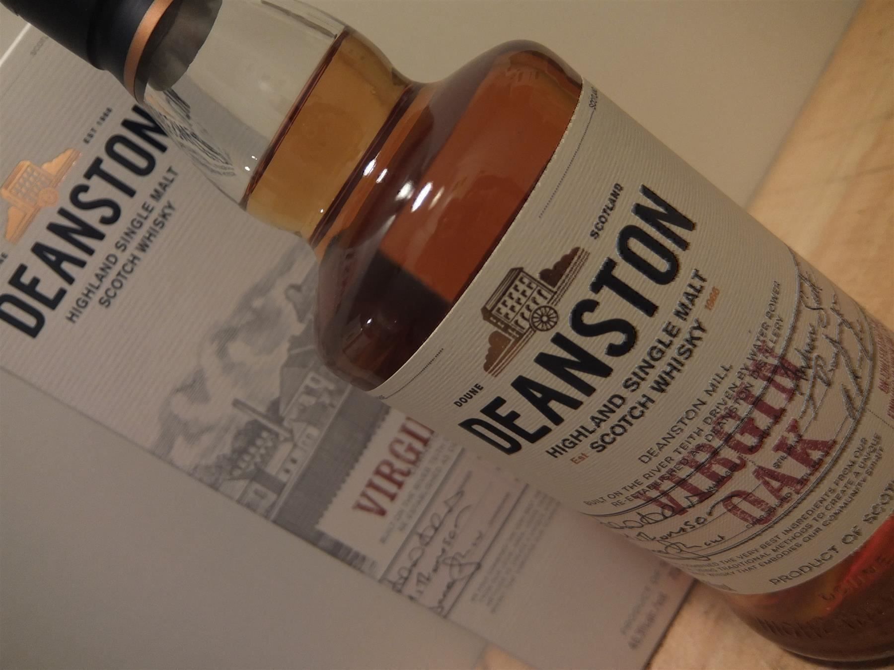Bevande alcoliche: Deanston Virgin Oak, UN CHILL FILTRED... – Nuovo e nell'imballaggio originale da Wöschnau venduto da Vinsale 7