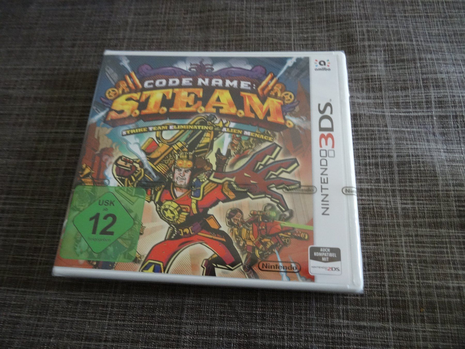 Nintendo Giochi: Code Name: S.T.E.A.M. Steam 3DS NEUWARE – Nuovo e nell'imballaggio originale da Olten venduto da Disc-Ausverkauf