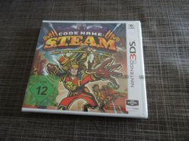 Code Name: S.T.E.A.M. Steam 3DS NEUWARE
