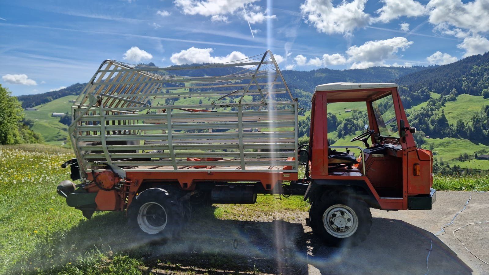 Reform Trattori: Reform Muli 50 – Usato da Rothenthurm venduto da biberegger 1