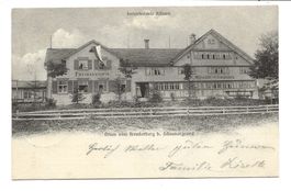 Gruss vom Freudenberg bei Schönengrund (SG) Käsern - 1905