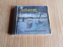 Authorize-The Source Of Dominion CD 2022 Dark Symphonies