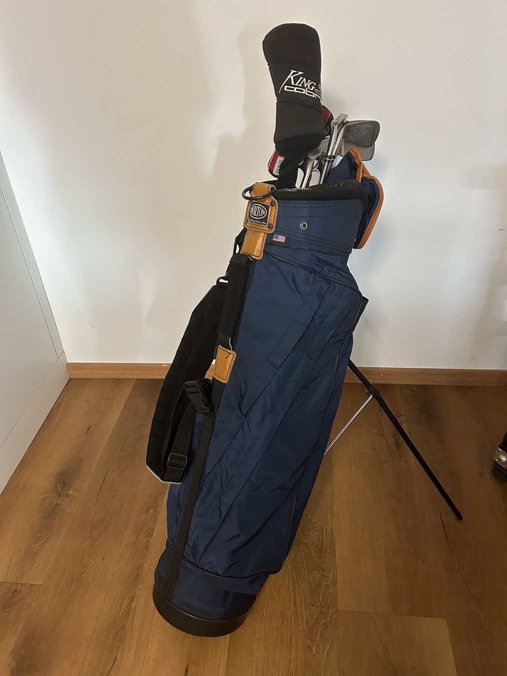Schläger & Sets: Golfschläger Harrison 910 Ultra Lite Set mit Golftasche – Gebraucht aus Regensdorf von