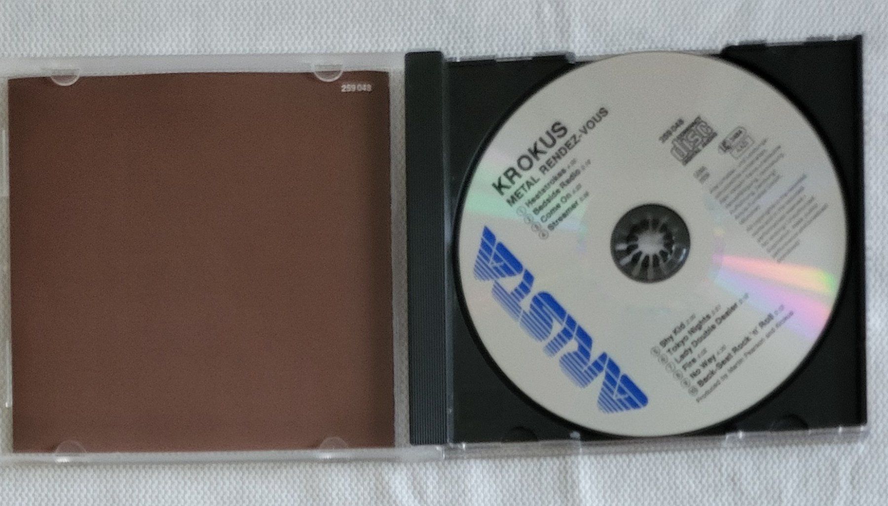 CDs: Krokus – D'occasion à Villars-sur-glane par Epsilonhike 2