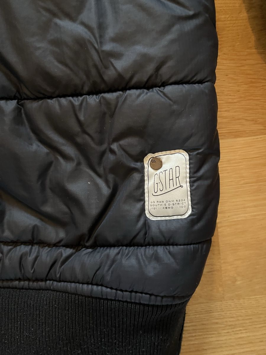 G-Star Giacche: G-Star Raw Gr. M Winterjacke schwarz – Usato da Uetendorf venduto da Sven_85 3
