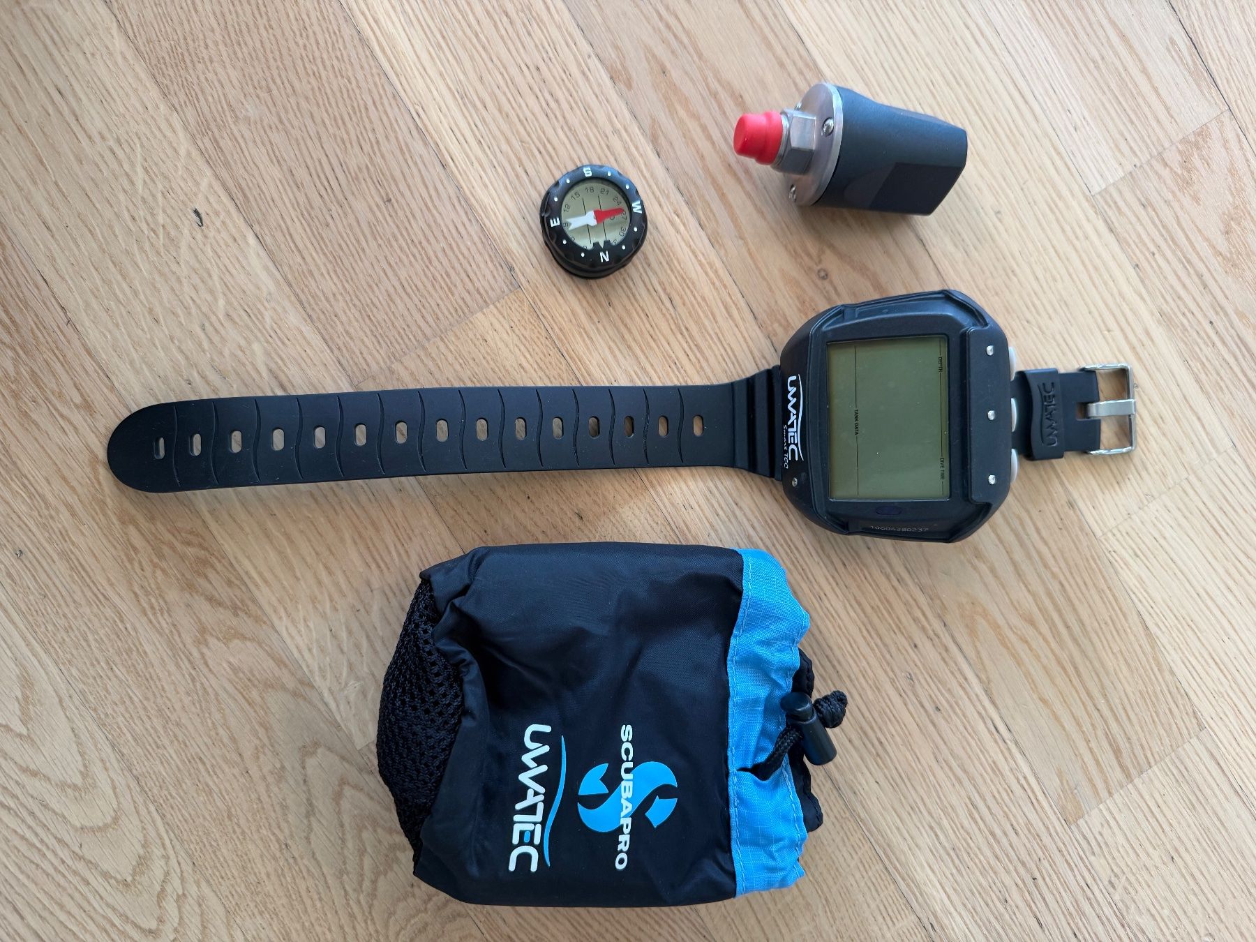 Smartwatch: Scubapro Uwatec Smart TEC Tauchcomputer-Set inkl. Sender – Defekt aus Hüttikon von Mellie422 1