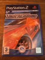 Need for Speed Underground PS2 Spiel, Top Zustand, Sommer-Sp