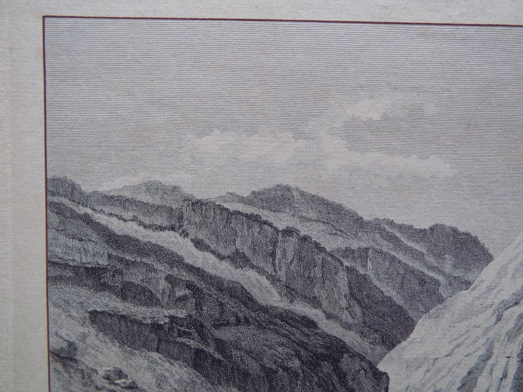 Stiche: St.Gotthard Kupferstich – Gebraucht aus Risch von Rischli15 6
