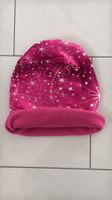 Sternen Fleece Beanie, Mütze, Kappe, Ökotex Gr. 54 NEU