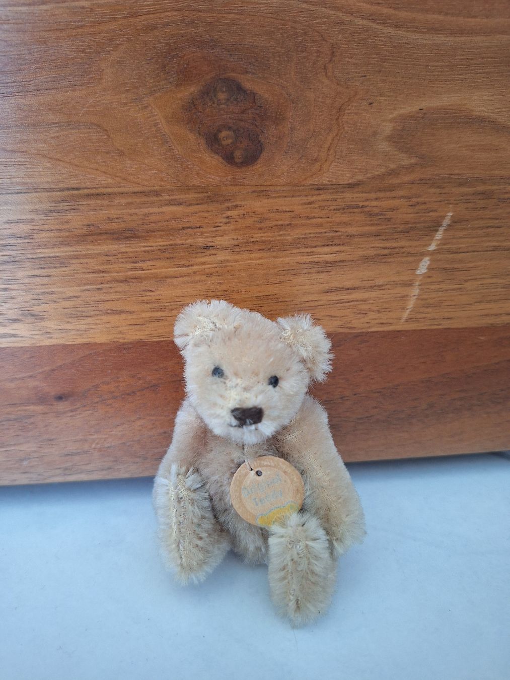 Steiff Giocattoli: vintage Steiff Teddy miniature – Usato da Künten venduto da Dfog 2