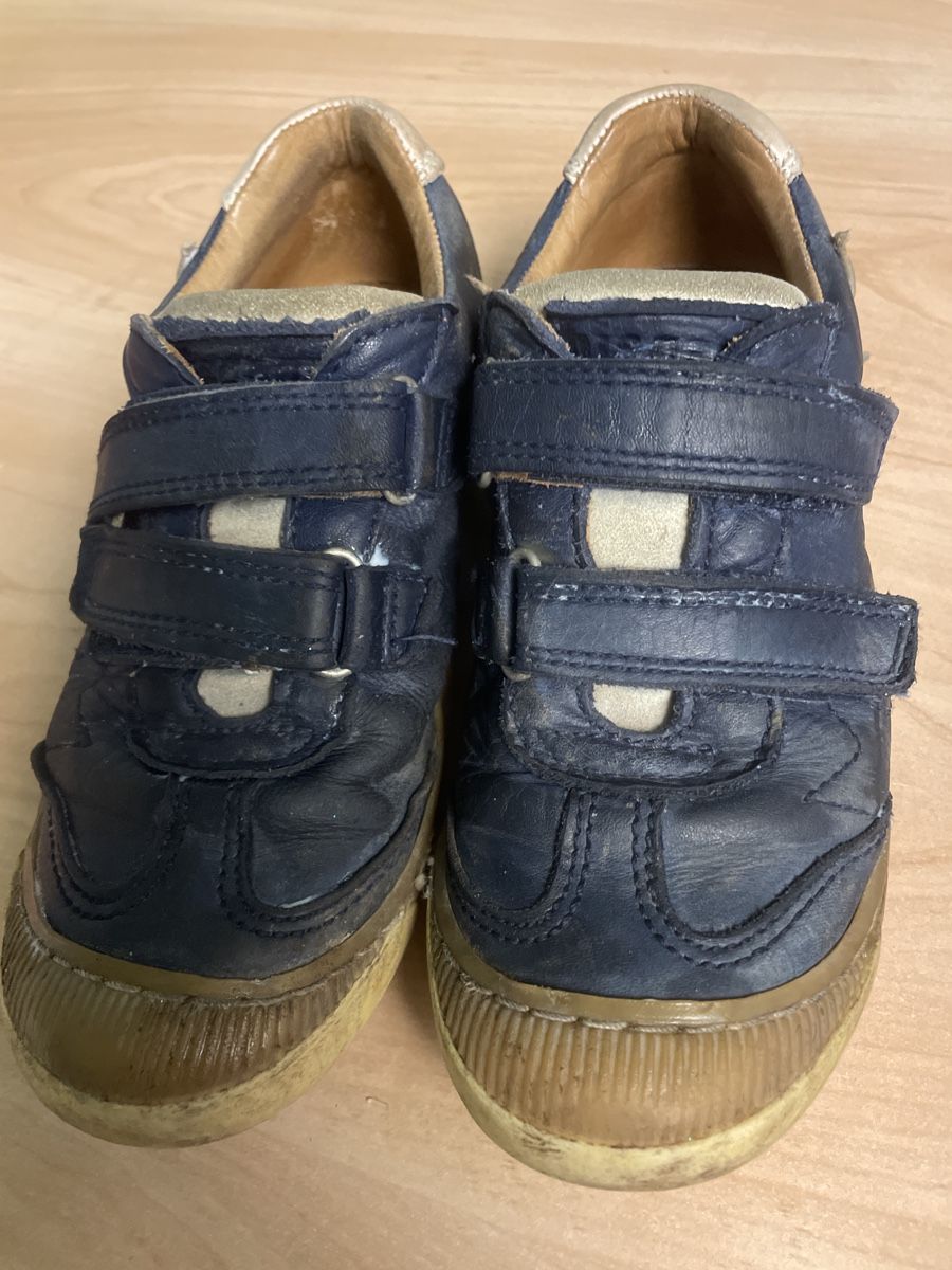 Bisgaard Scarpe per ragazzi: Blaue Bisgaard Leder Sternli Schuhe Gr.32 – Usato da Obergerlafingen venduto da cabo4 1