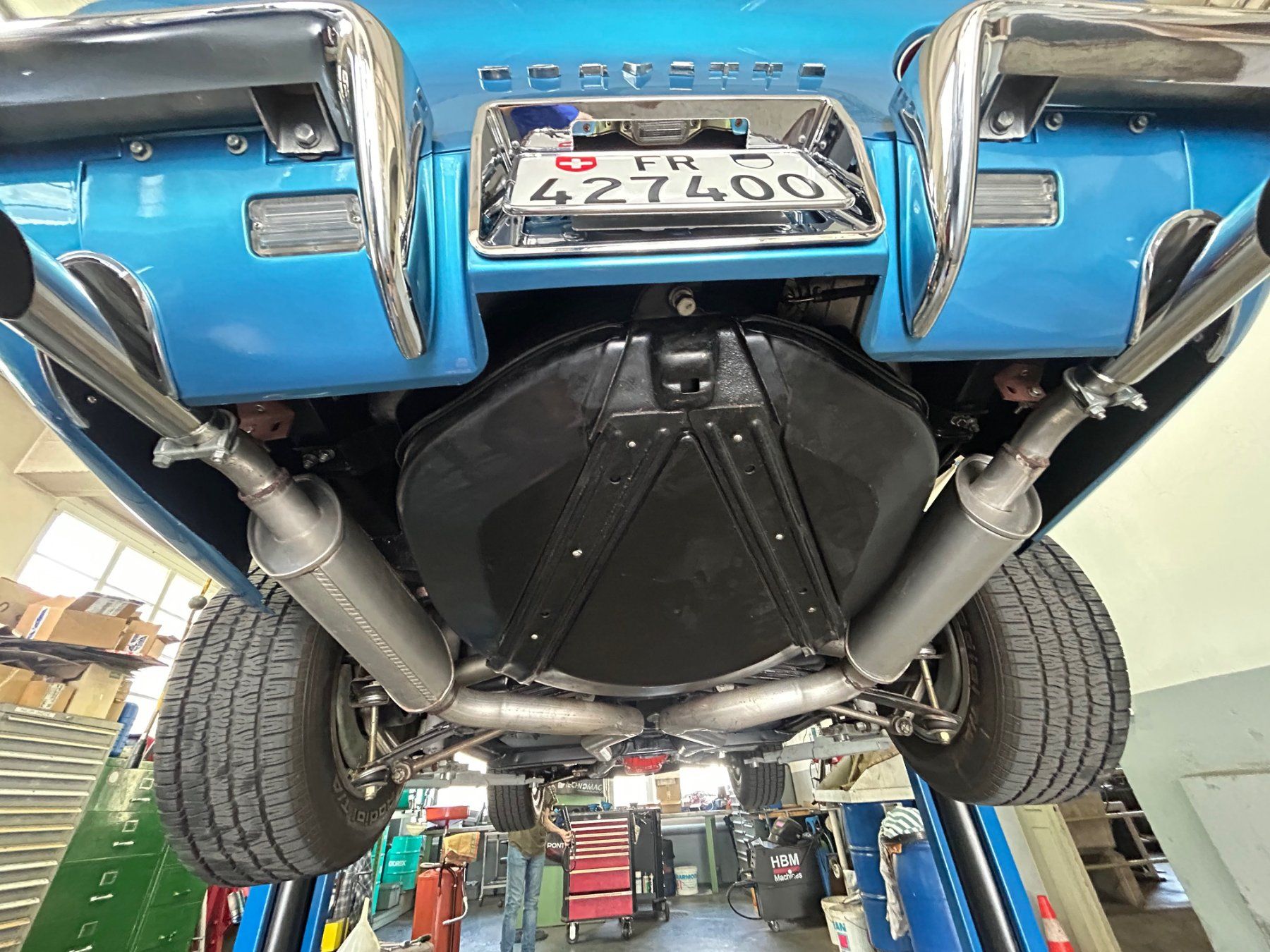Chevrolet Autos: Corvette C3 - BigBlock Tri-Power! – D'occasion à Düdingen par Blackbird454 9