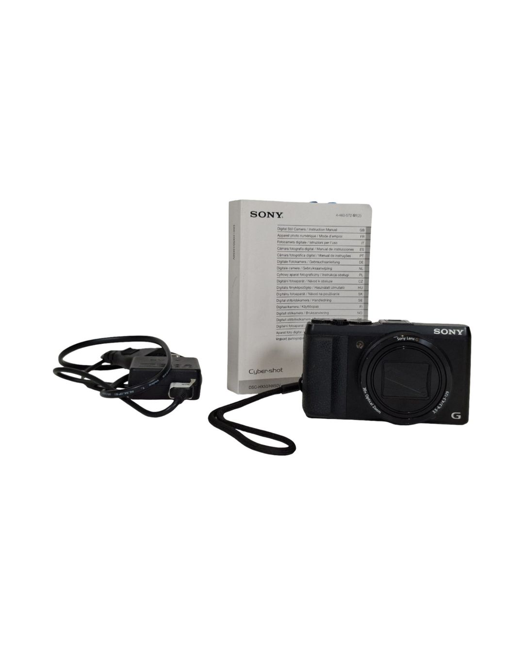 Sony Fotocamera: SONY DSC-HX50V Digital Kamera – Usato da Wil SG venduto da Restwert_Wil
