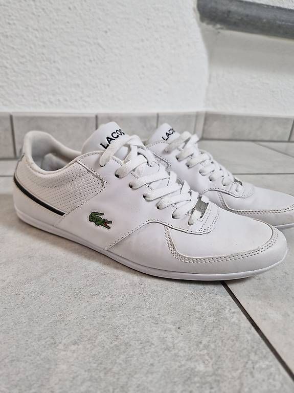 Scarpe da uomo: ORIGINAL Lacoste Schuhe 42.5 – Usato da Kriens venduto da sanica
