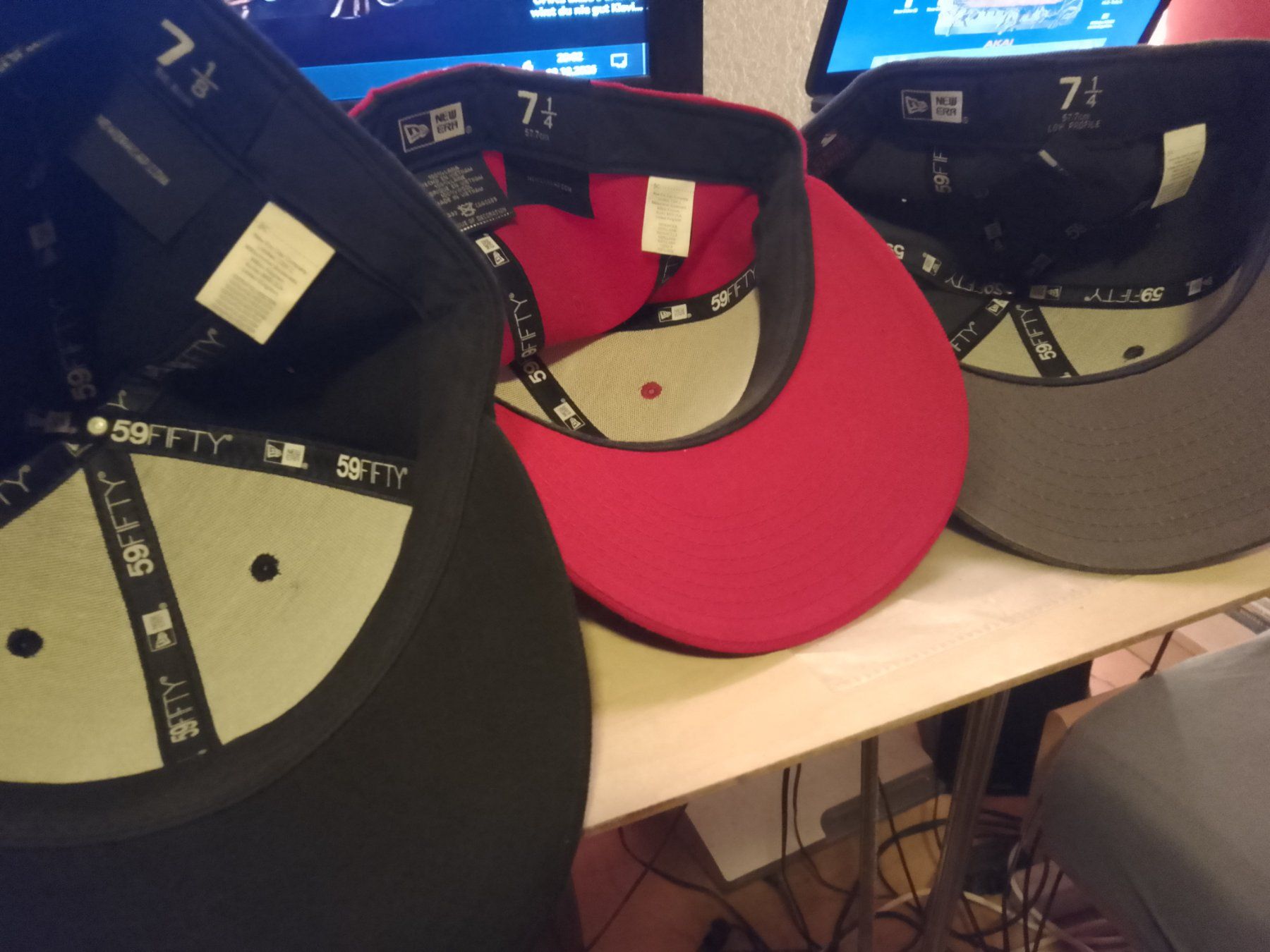 New Era Copricapi, berretti & cappellini: Caps neuwertig – Usato da morschach venduto da fbgnfbdbchrigi 2
