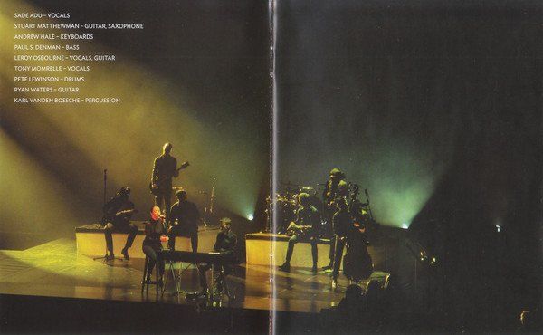 Tutti i DVDs: Sade – Bring Me Home | Live 2011 – Usato da Brittnau venduto da Zibu 3