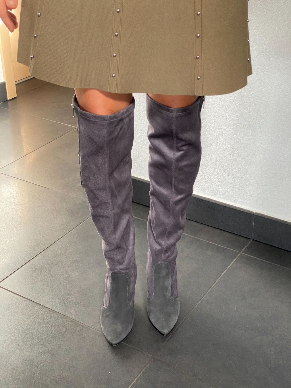 Scarpe da donna: Cuissarde cuir Neuve T37 – Nuovo (secondo la descrizione) da Porrentruy venduto da SYANKA 2