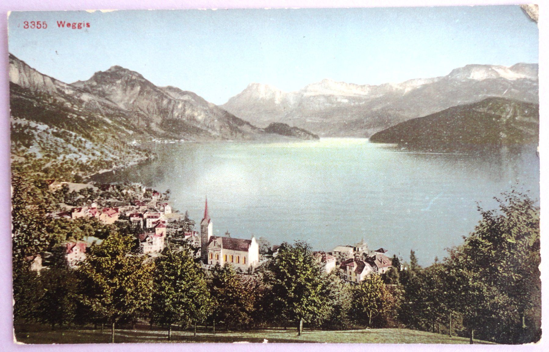 Cartes postales: Weggis – Défectueux à Fétigny par Billy2miny