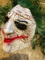 Joker Halloweenmaske / Fasnachtsmaske