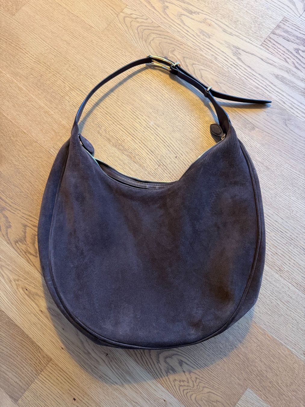 Borse da donna: Liffner Moon Hobo / Dark Brown Suede / Handtasche – Usato da Basel venduto da Xaendi 1