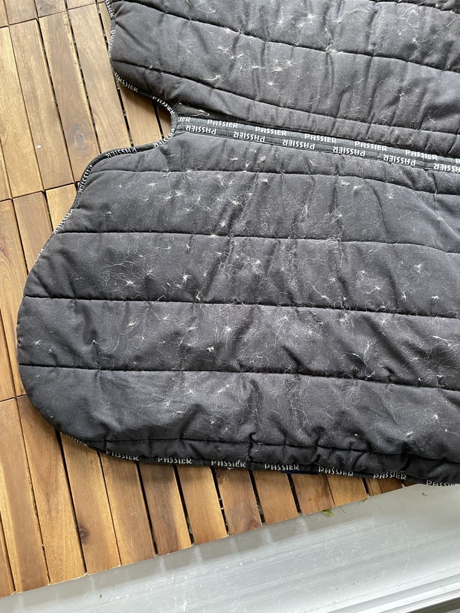 Coperte: Passier Flexi Pad Springen/Vielseitigkeit, Grösse WB – Usato da Aristau venduto da cherry-berry 1