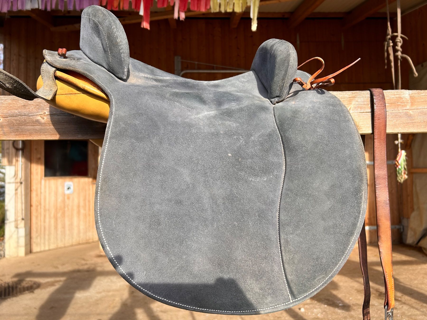 Selle & Accessori: Ibero Pferdesattel Ludomar – Usato da Seftigen venduto da Camelot4