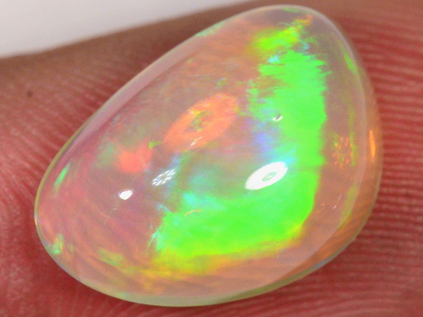 Edelsteine: 4.7 Karat -Transparenter Äthiopischer Welo Opal – Neu (gemäss Beschreibung) aus Rüti ZH von DeinOpal 2