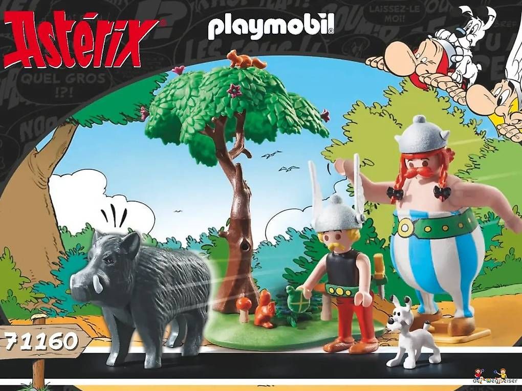 Playmobil Spielzeuge: Playmobil Asterix Wildschweinjagd 71160 – Neu und originalverpackt aus Birsfelden von der-Wegweiser 5