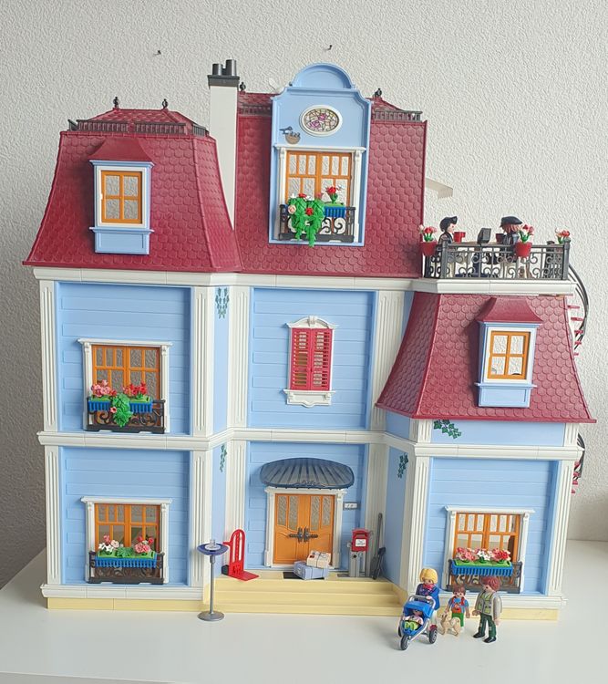 XL Playmobil Mein Großes Puppenhaus 70205 Wanddeko/Ladendeko In Bochum