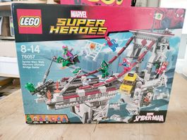Lego Super Heroes 76057 Spider-Man Bridge Battle Neu & OVP